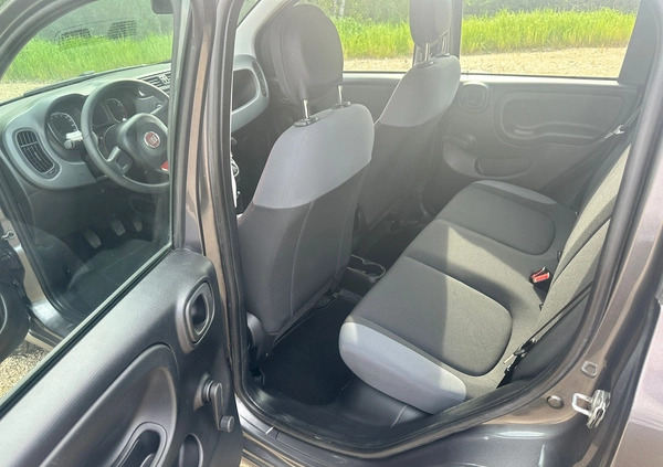 Fiat Panda cena 33900 przebieg: 100000, rok produkcji 2018 z Rychwał małe 137